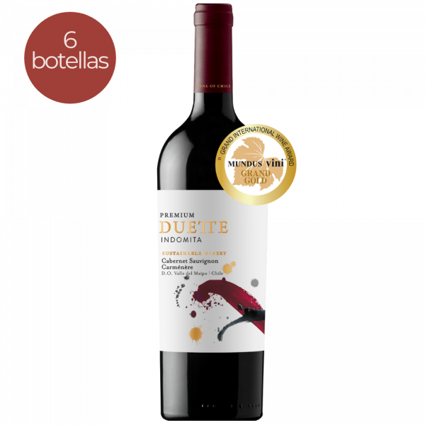 Vino Indómita Premium Duette Ensamblaje <br>15% off