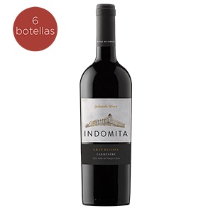 Vino Indómita Gran Reserva Carménère <br> 35% off