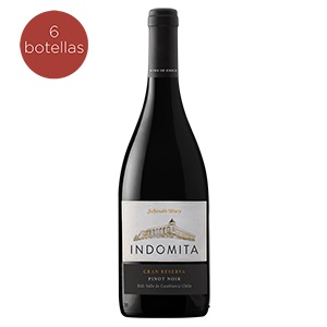 Vino Indómita Gran Reserva Pinot Noir <br>30% off