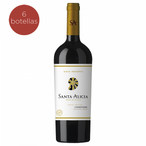 Vino Santa Alicia Gran Reserva Carménère <br> 50% off