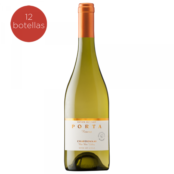 Vino Porta Reserva Chardonnay <br>41% off
