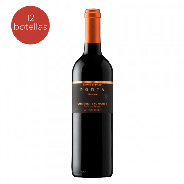 Vino Porta Reserva Cabernet Sauvignon <br>38% off