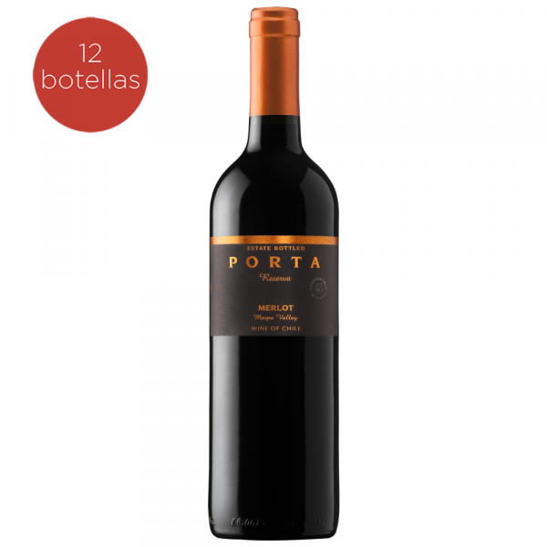 Vino Porta Reserva Merlot <br>38% off