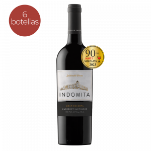 Vino Indómita Gran Reserva Cabernet Sauvignon <br>35% off