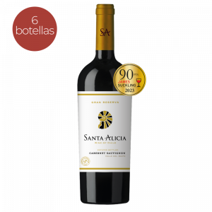 Vino Santa Alicia Gran Reserva Cabernet Sauvignon <br> 50% off