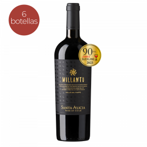Vino Santa Alicia Ultra Premium Millantú <br> 24% off