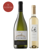 Pack Vino Indómita Gran Reserva Sauvignon Blanc + Late Harvest 500 ml<br>37% off