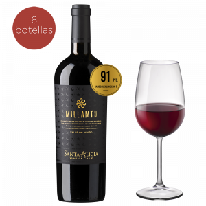 Ultra Premium Millantú + 6 Copas Vino <br> 25% OFF