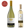 Pack Vino Santa Alicia Reserva Chardonnay + 12 Botellas Santa Alicia Late Harvest 500 ml <br>38% off