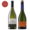 Pack Vino Indómita Gran Reserva Chardonnay + Espumante Brut <br>35% off