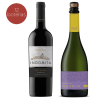 Pack Vino Indómita Gran Reserva Carignan + Espumante Moscato <br>35% off
