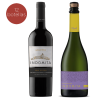 Pack Vino Indómita Gran Reserva Ensamblaje + Espumante Moscato <br>35% off