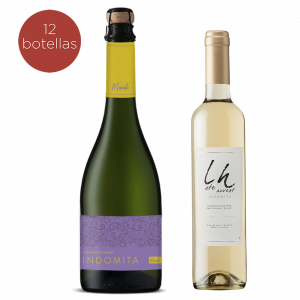 Pack Espumante Moscato 750 ml + Late Harvest 500 ml <br> 30% OFF
