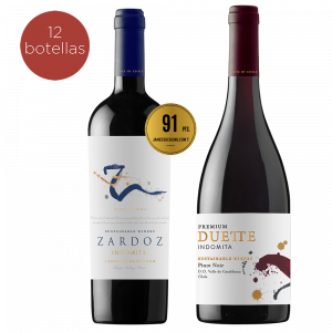 Pack Ultra Premium Zardoz Cabernet Sauvignon + Premium Duette Pinot Noir <br> 37% OFF