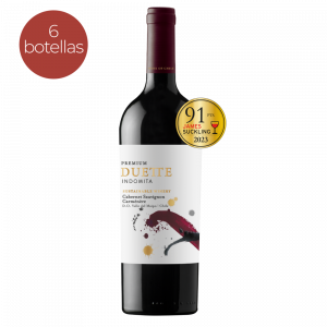 Vino Indómita Premium Duette Ensamblaje <br>31% off