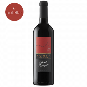 ¡Nuevo formato!<br> Vino Porta Selected Cabernet Sauvignon <br>20% off