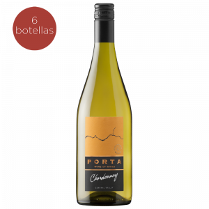 ¡Nuevo formato!<br> Vino Porta Selected Chardonnay <br> 35% off
