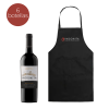 Pack Vino Indómita Gran Reserva Cabernet Sauvignon + 1 Pechera Indómita <br>45% off
