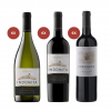 Pack Gran Reserva Cabernet Sauvignon+ Gran Reserva Sauvignon Blanc + Selected Cabernet Sauvignon<br>38% OFF
