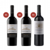 Pack Gran Reserva Cabernet Sauvignon+ Gran Reserva Cármenère + Selected Cabernet Sauvignon<br>38% OFF