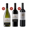 Pack Gran Reserva Chardonnay + Gran Reserva Cármenère + Selected Cabernet Sauvignon<br>38% OFF